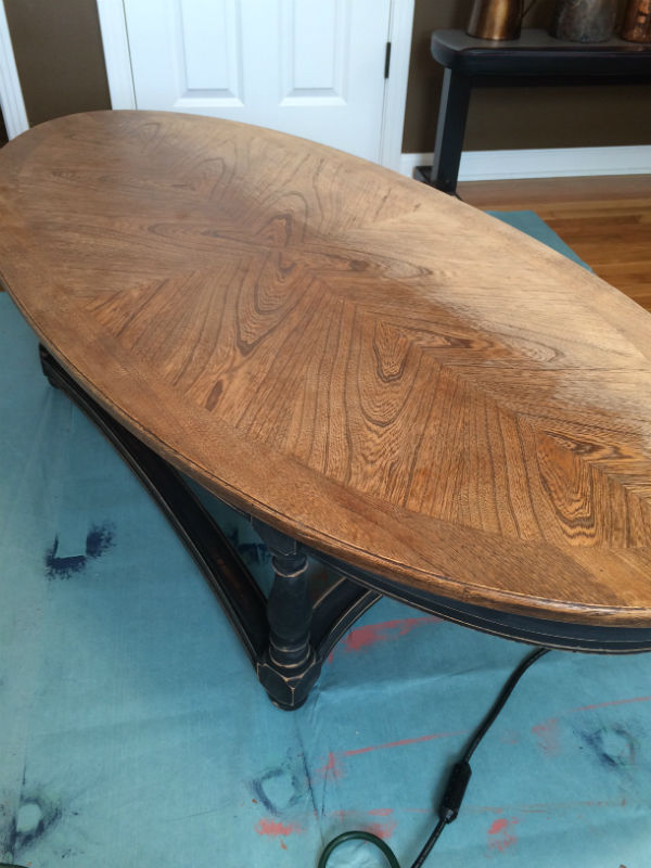 My Rookie Sanding Mistake Rawhyde Furnishings - How To Sand And Stain Wooden Table
