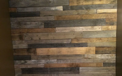 How To Build A Pallet Wood Feature Wall