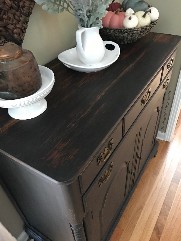 How to Paint a Table with the Best Black Furniture Paint & Stain