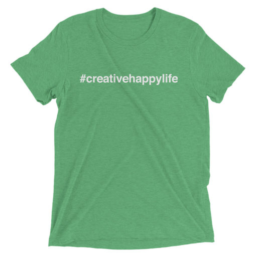 #creativehappylife - Green