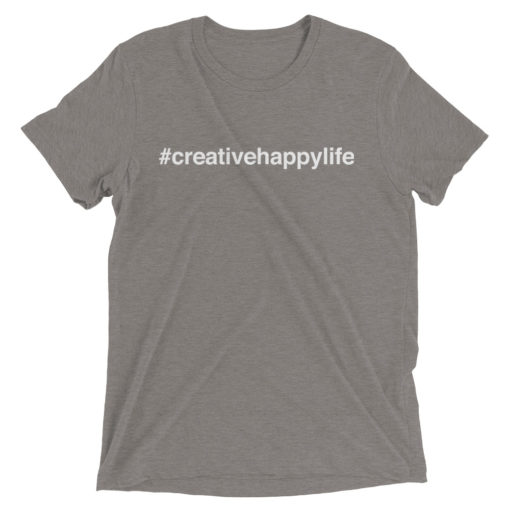 #creativehappylife - Grey