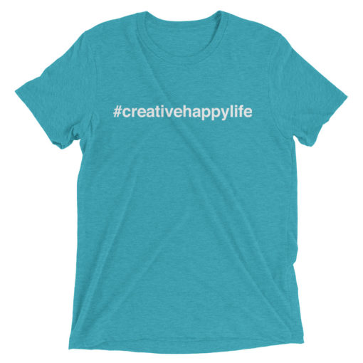 #creativehappylife - Teal