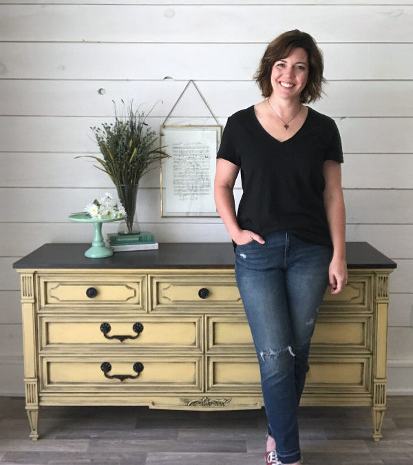 Don't use wax to seal chalk paint - RAWHyde Furnishings