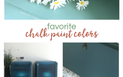 Favorite Chalk Paint Colors