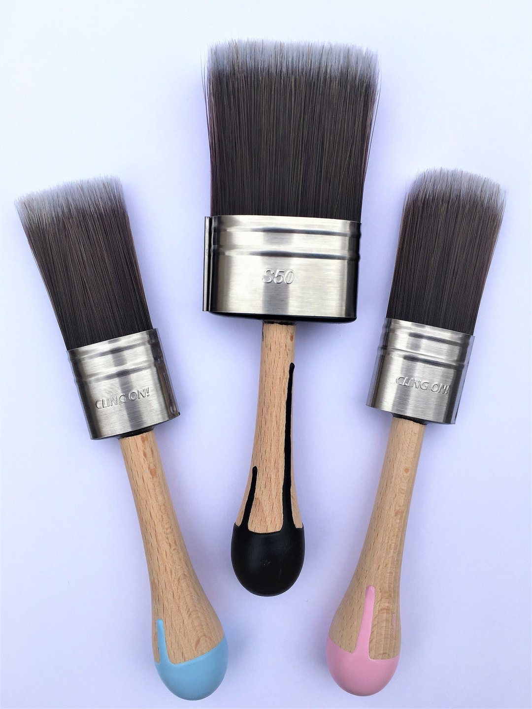 R14 Round Small Paint Brush Cling on Synthetic Paintbrush 