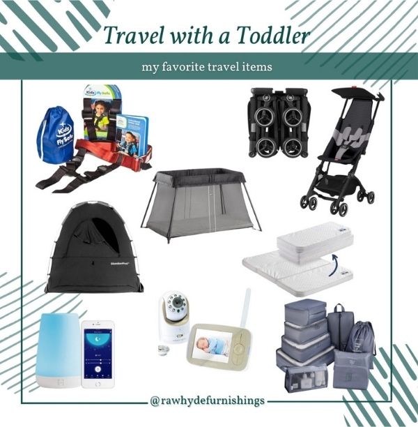 Traveling With A Toddler